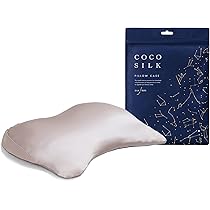 Amazon｜[COCOSILK] シルク100％ 枕カバー ギガ枕 EX 対応 90×70